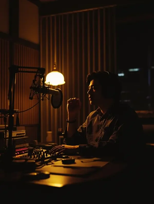 深夜电台