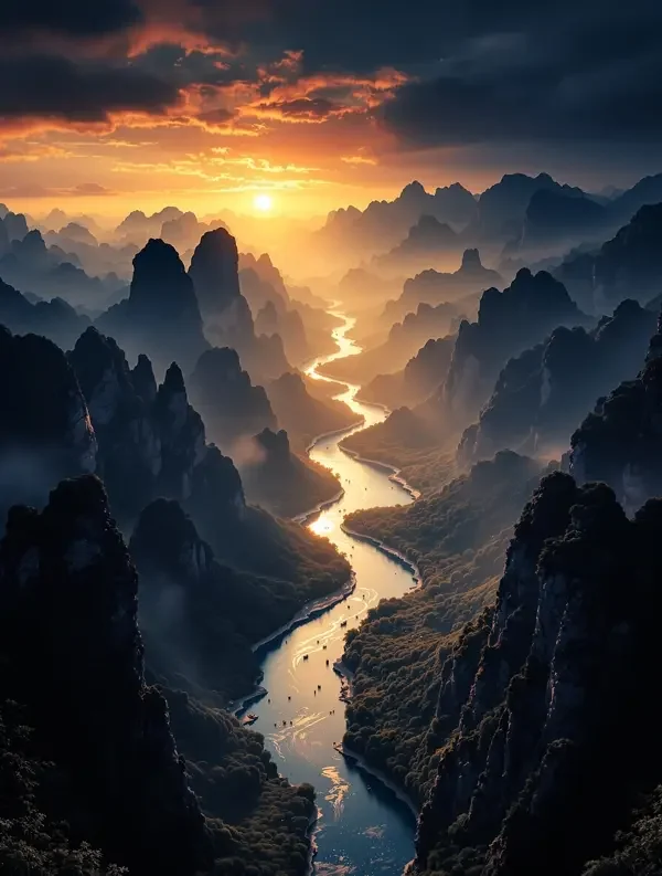 航拍中国