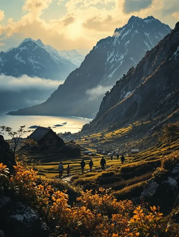 山海情缘