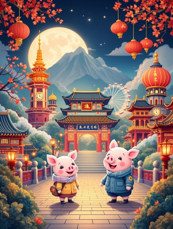 小猪佩奇的中国行